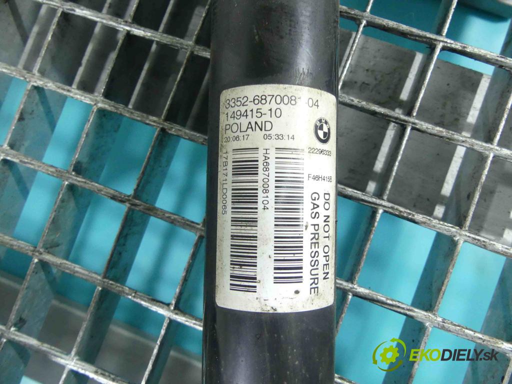 Bmw 2 F45/F46 2014-2022 2.0d 150 HP automatic 110 kW 1995 cm3 5- tlmič zadné ľavý 687008 (Ostatné)