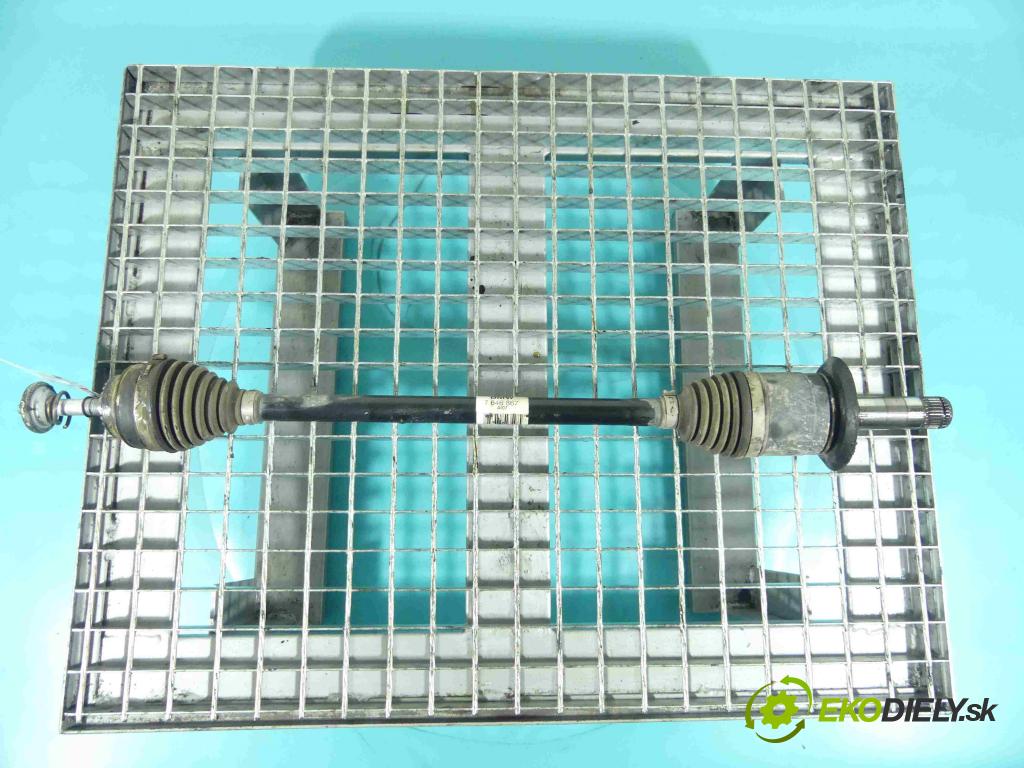 Bmw 2 F45/F46 2014-2022 2.0d 150 HP automatic 110 kW 1995 cm3 5- poloos ľavé 7646867 (Poloosy)