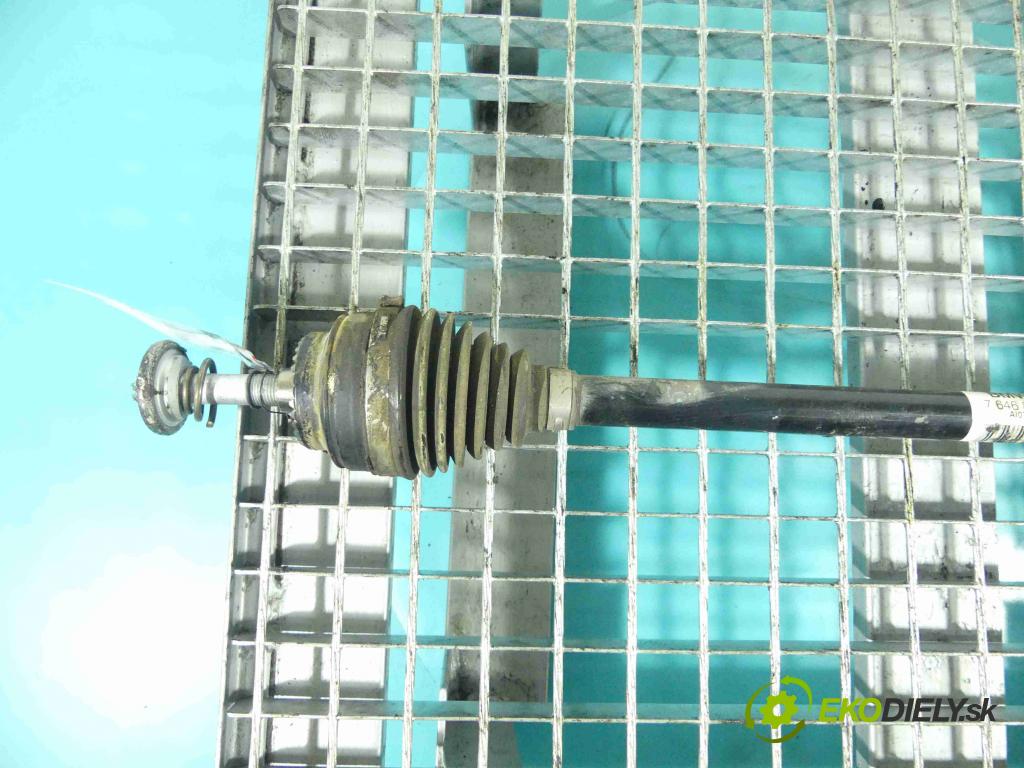 Bmw 2 F45/F46 2014-2022 2.0d 150 HP automatic 110 kW 1995 cm3 5- poloos ľavé 7646867 (Poloosy)