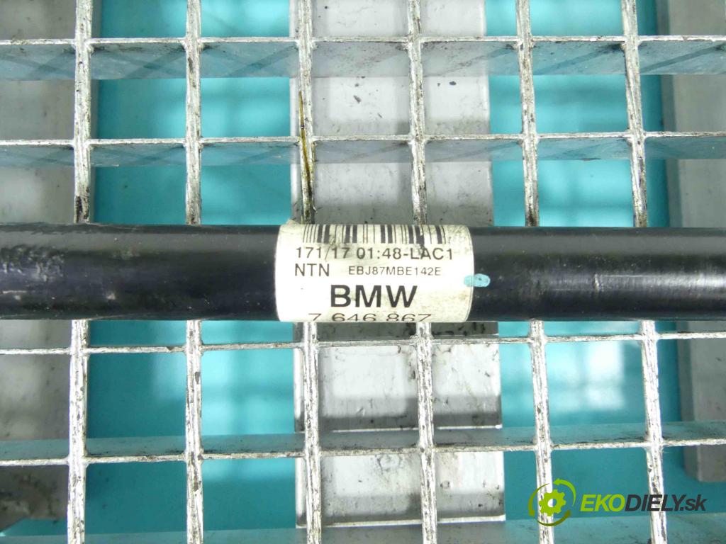 Bmw 2 F45/F46 2014-2022 2.0d 150 HP automatic 110 kW 1995 cm3 5- poloos ľavé 7646867 (Poloosy)
