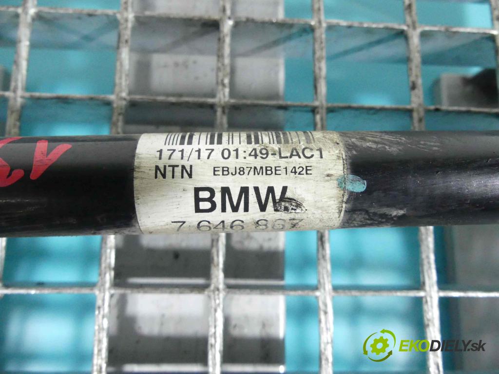 Bmw 2 F45/F46 2014-2022 2.0d 150 HP automatic 110 kW 1995 cm3 5- poloos pravé 7646867 (Poloosy)