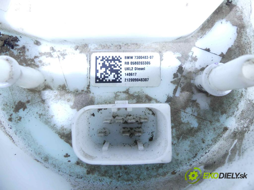 Bmw 2 F45/F46 2014-2022 2.0d 150 hp automatic 110 kW 1995 cm3 5- čerpadlo paliva 7300483
