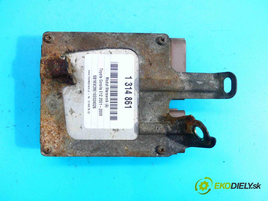 Toyota Corolla E12 2001-2009 2.0 D4D 116 HP manual 85 kW 1995 cm3 5- modul riadiaca jednotka 89871-20030 (Ostatné)