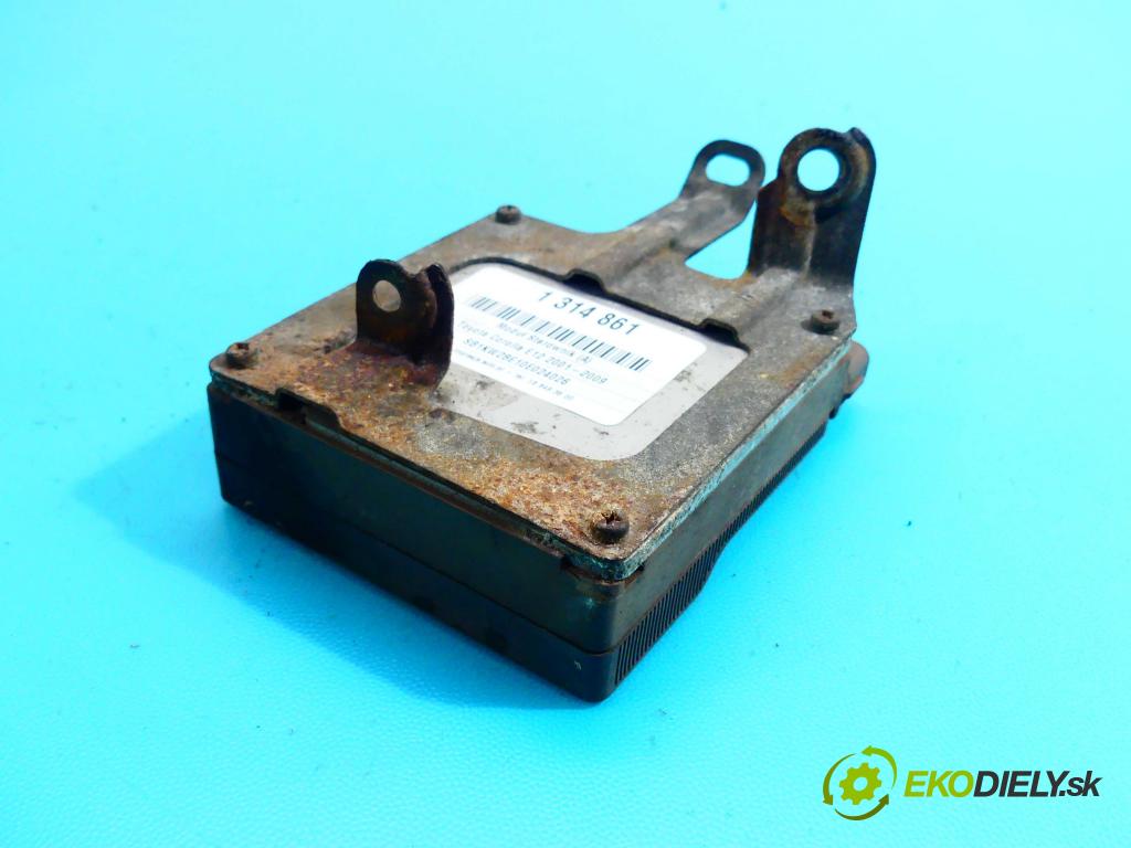 Toyota Corolla E12 2001-2009 2.0 D4D 116 HP manual 85 kW 1995 cm3 5- modul riadiaca jednotka 89871-20030 (Ostatné)