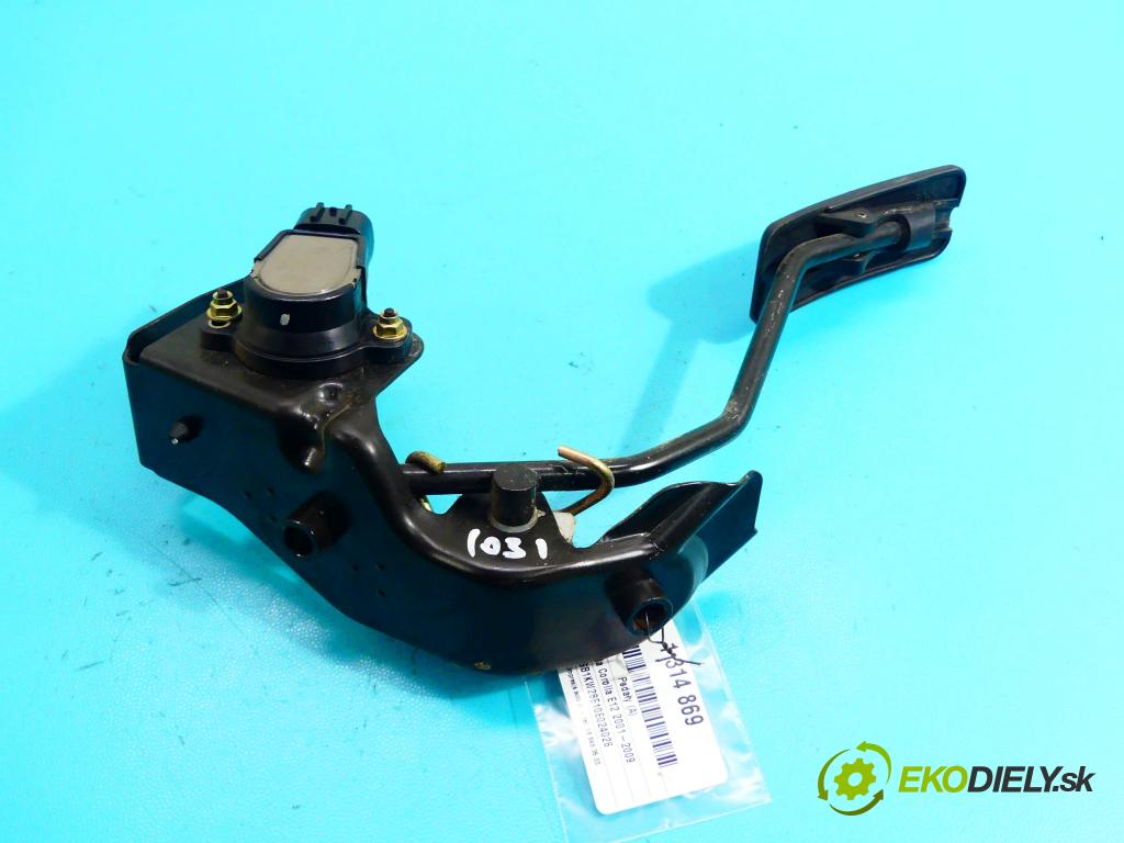 Toyota Corolla E12 2001-2009 2.0 D4D 116 HP manual 85 kW 1995 cm3 5- pedále 89281-47010 (Pedále)