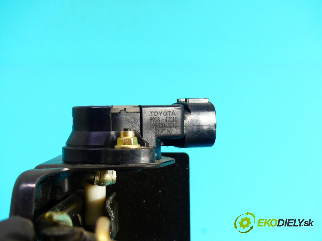 Toyota Corolla E12 2001-2009 2.0 D4D 116 HP manual 85 kW 1995 cm3 5- pedále 89281-47010 (Pedále)