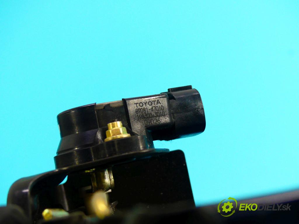 Toyota Corolla E12 2001-2009 2.0 D4D 116 HP manual 85 kW 1995 cm3 5- pedále 89281-47010 (Pedále)