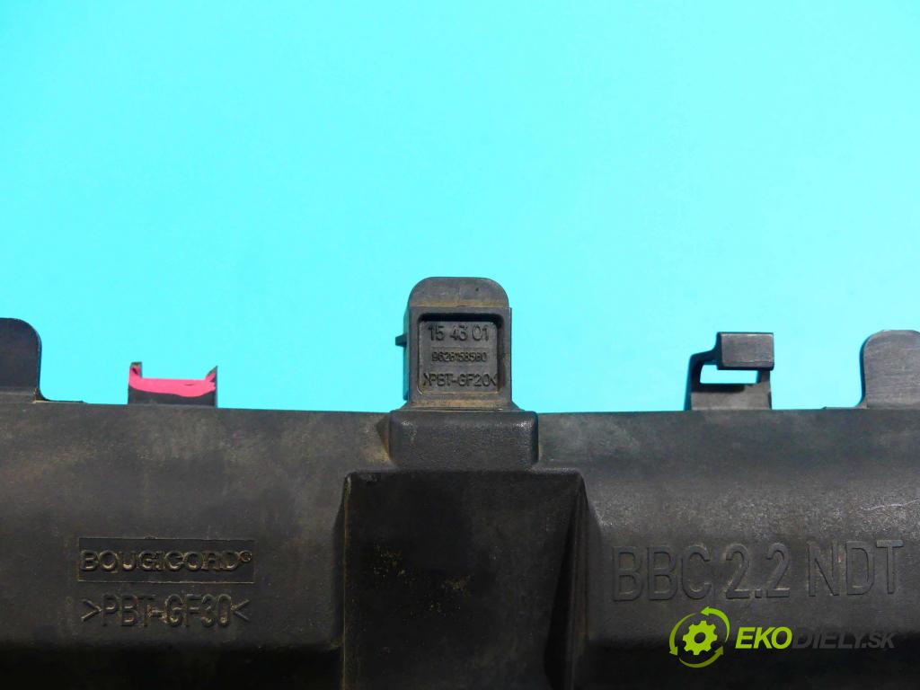 Peugeot 206 1.1 60 HP manual 44 kW 1124 cm3 5- cievka zapaľovacia  (Zapaľovacie cievky, moduly)