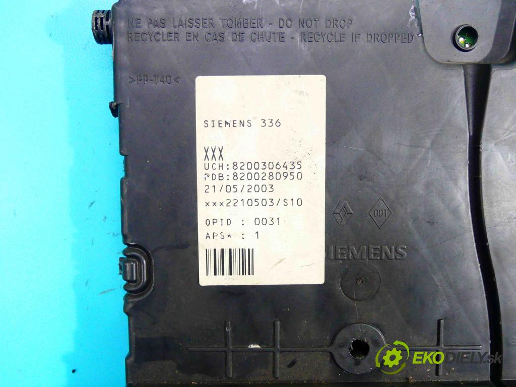 Renault Megane II 2003-2008 1.9 dci 120 HP manual 88 kW 1870 cm3 5- modul riadiaca jednotka 8200306435 (Ostatné)