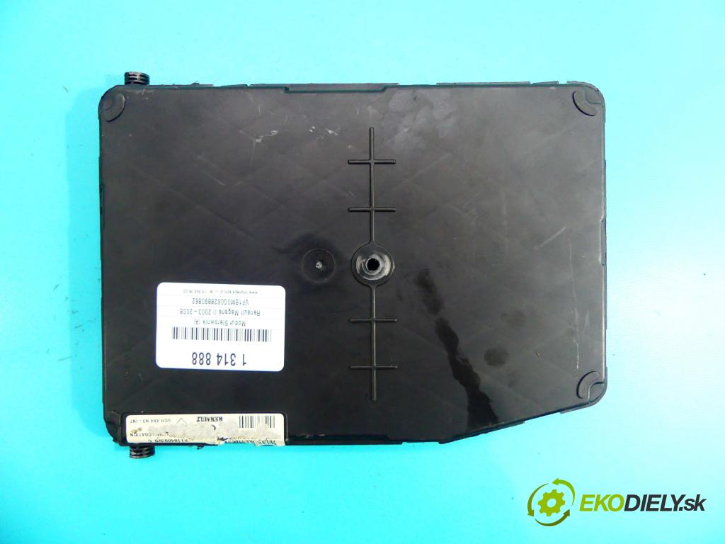 Renault Megane II 2003-2008 1.9 dci 120 HP manual 88 kW 1870 cm3 5- modul riadiaca jednotka 8200306435 (Ostatné)
