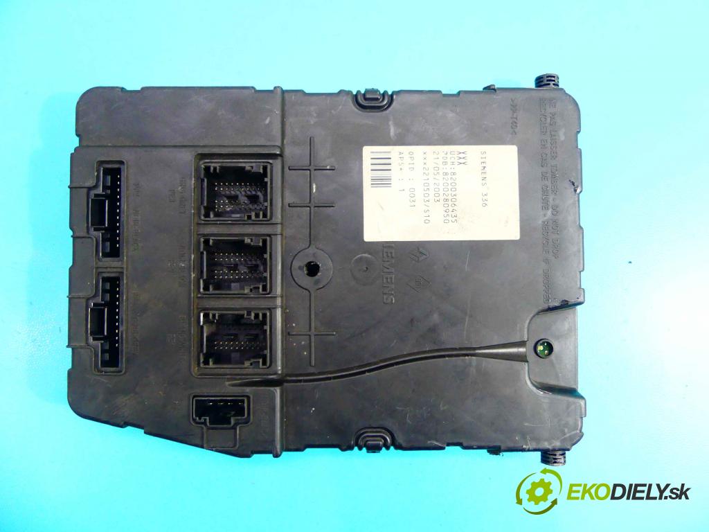 Renault Megane II 2003-2008 1.9 dci 120 HP manual 88 kW 1870 cm3 5- modul riadiaca jednotka 8200306435 (Ostatné)