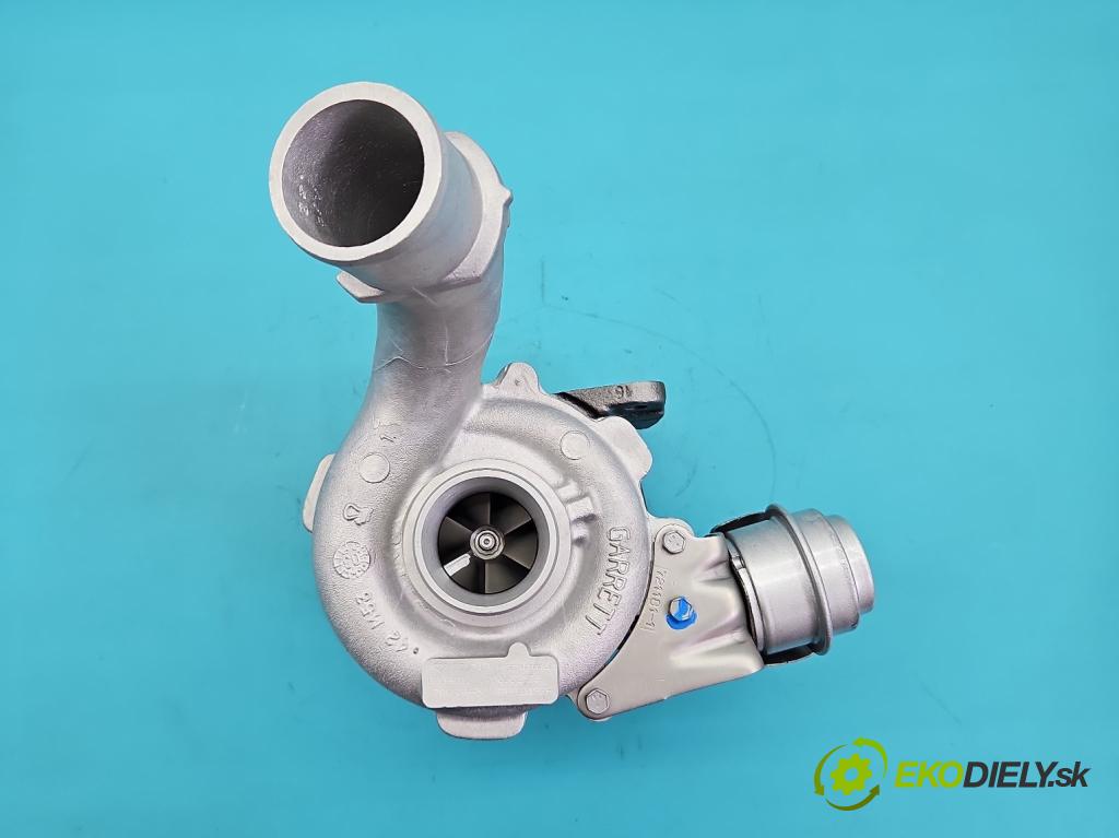 Renault Megane II 2003-2008 1.9 dci 120 HP manual 88 kW 1870 cm3 5- turbodúchadlo, turbo repasovaná 708639-5