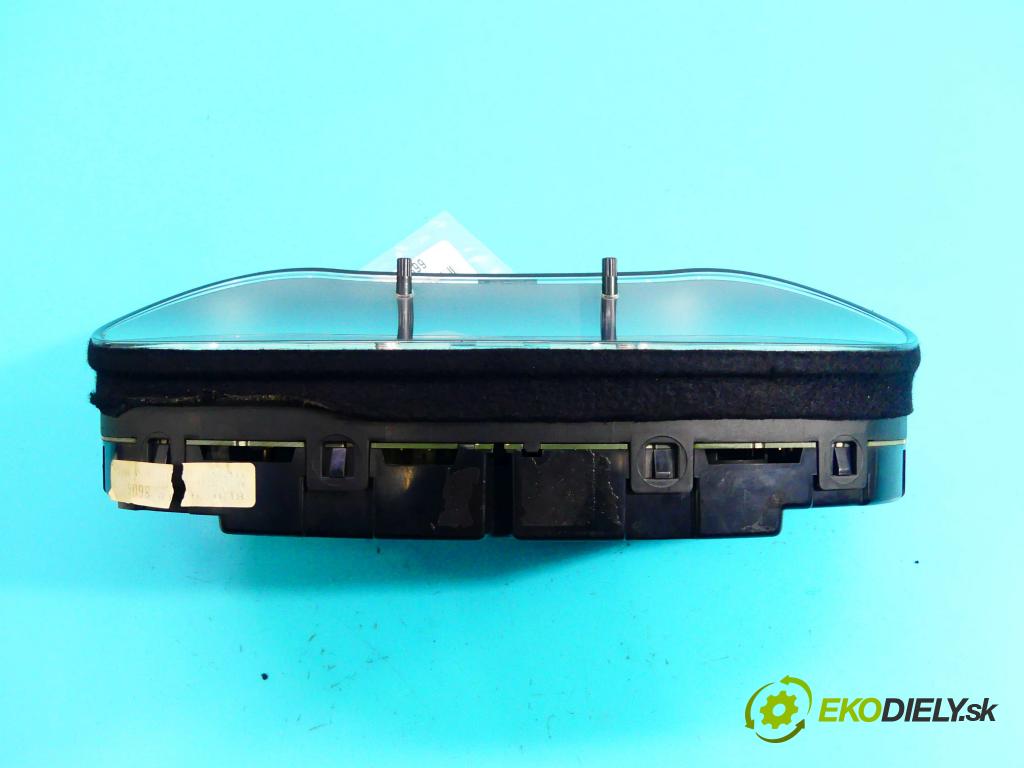 Audi A3 8L 1996-2003 1.6 SR 101 HP manual 74 kW 1595 cm3 3- prístrojovka/ budíky 8L0919860A (Prístrojové dosky, displeje)