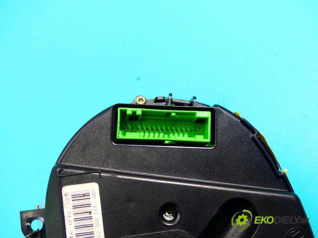 Audi A3 8L 1996-2003 1.6 SR 101 HP manual 74 kW 1595 cm3 3- prístrojovka/ budíky 8L0919860A (Prístrojové dosky, displeje)