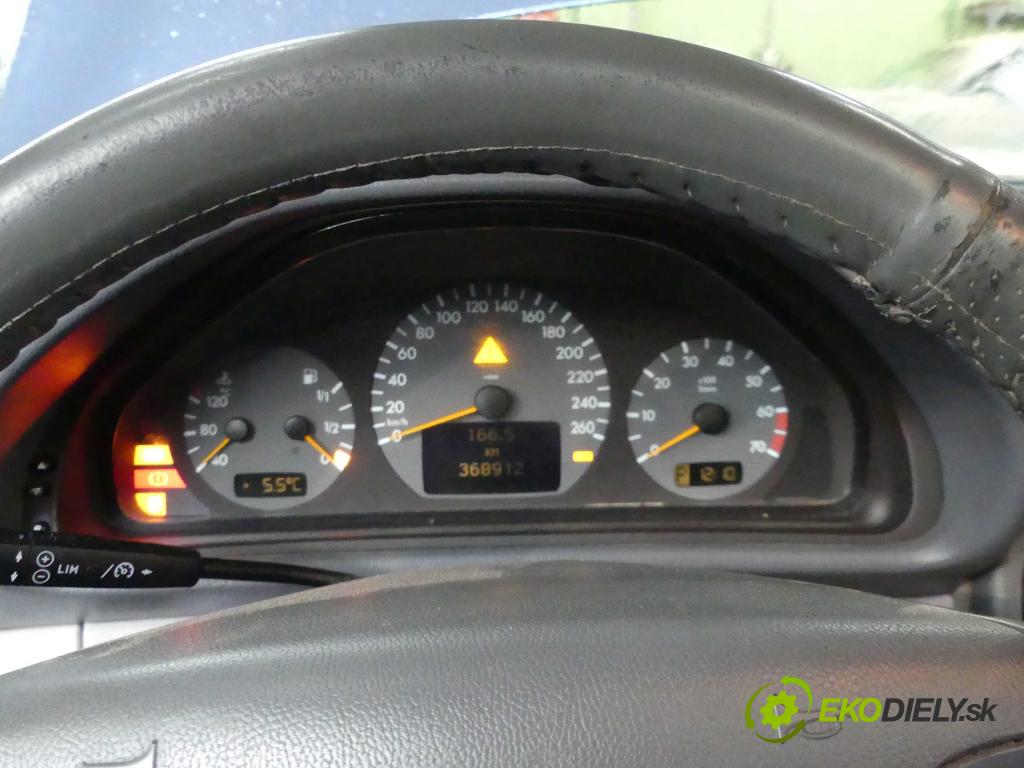 Mercedes CLK I W208 1997-2003 2.3 kompressor 193 hp automatic 142 kW 2295 cm3 2- Přístrojová deska A2085403711 (Přístrojové desky, displeje)