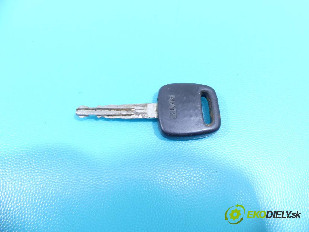 Nissan Almera N16 2000-2006 2.2d 110 HP manual 81 kW 2184 cm3 5- Spínačka  (Spínacie skrinky a kľúče)