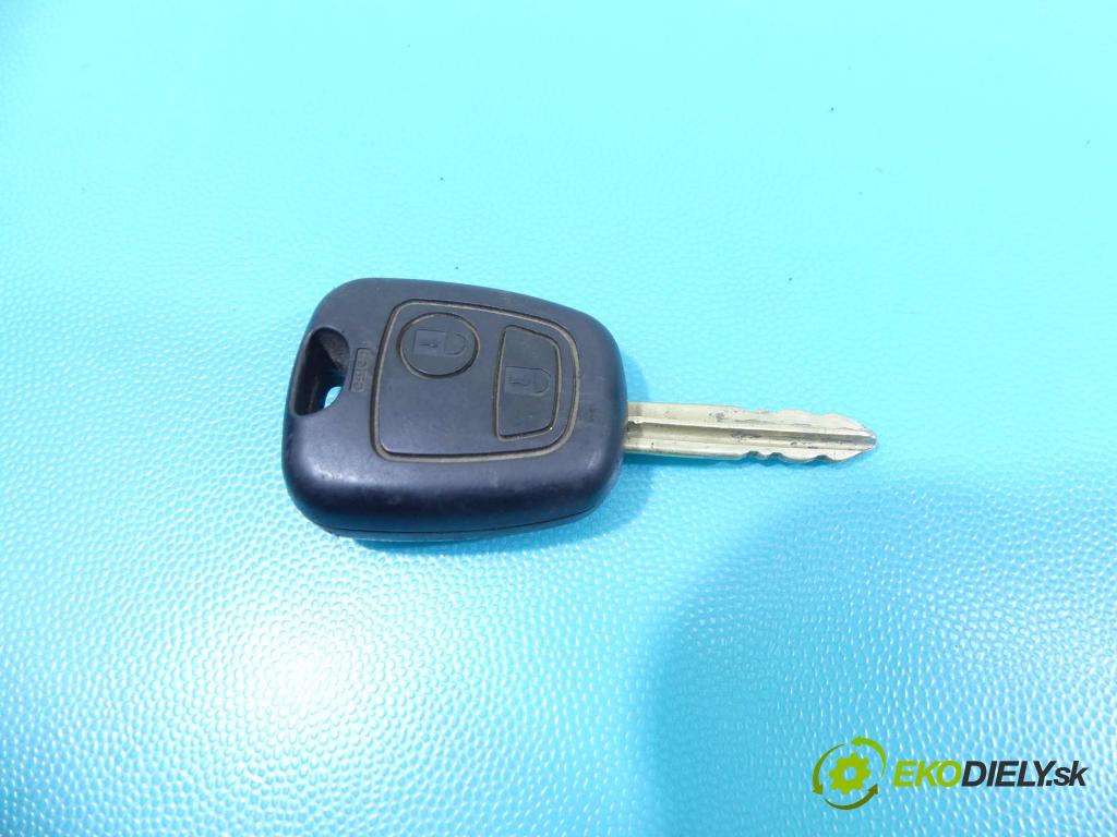 Citroen Berlingo I 1996-2008 2.0 hdi 90 HP manual 66 kW 1997 cm3 5- Spínačka  (Spínacie skrinky a kľúče)