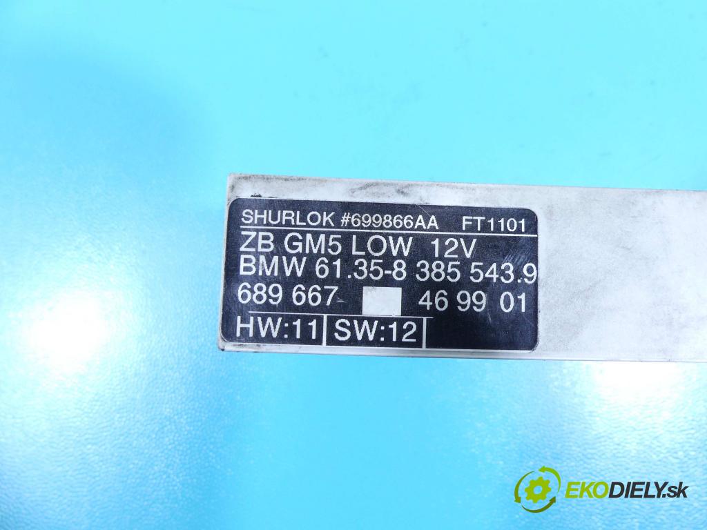 Bmw 3 E46 1998-2007 2.0d 136 HP manual 100 kW 1951 cm3 5- modul riadiaca jednotka 8385543 (Ostatné)