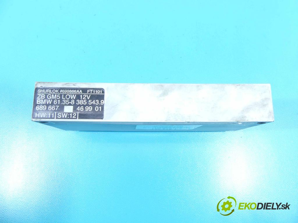 Bmw 3 E46 1998-2007 2.0d 136 HP manual 100 kW 1951 cm3 5- modul riadiaca jednotka 8385543 (Ostatné)