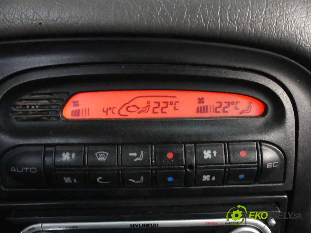 Seat Alhambra I 1996-2010 2.0 116 HP manual 85 kW 1984 cm3 5- panel kúrenia 7M0907040AT