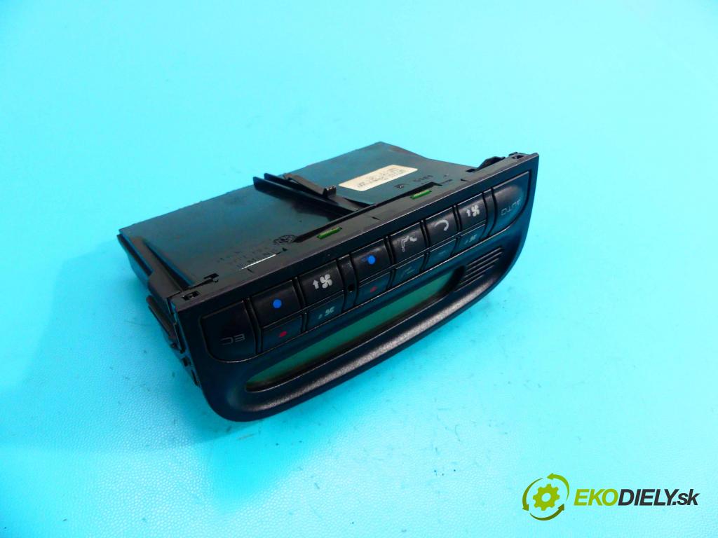 Seat Alhambra I 1996-2010 2.0 116 HP manual 85 kW 1984 cm3 5- panel kúrenia 7M0907040AT