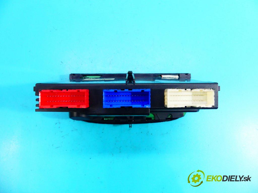 Seat Alhambra I 1996-2010 2.0 116 HP manual 85 kW 1984 cm3 5- panel kúrenia 7M0907040AT