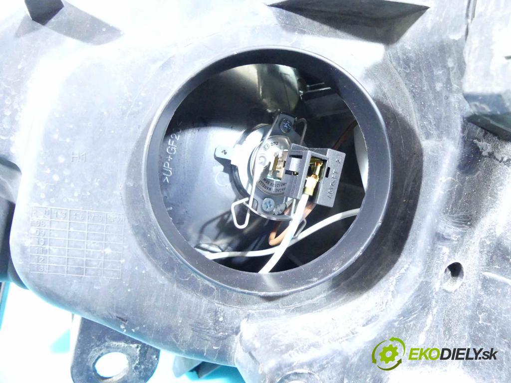 Renault Scenic II 2003-2009 1.5 dci 106 HP manual 78 kW 1461 cm3 5- Reflektor: pravý  (Pravé)