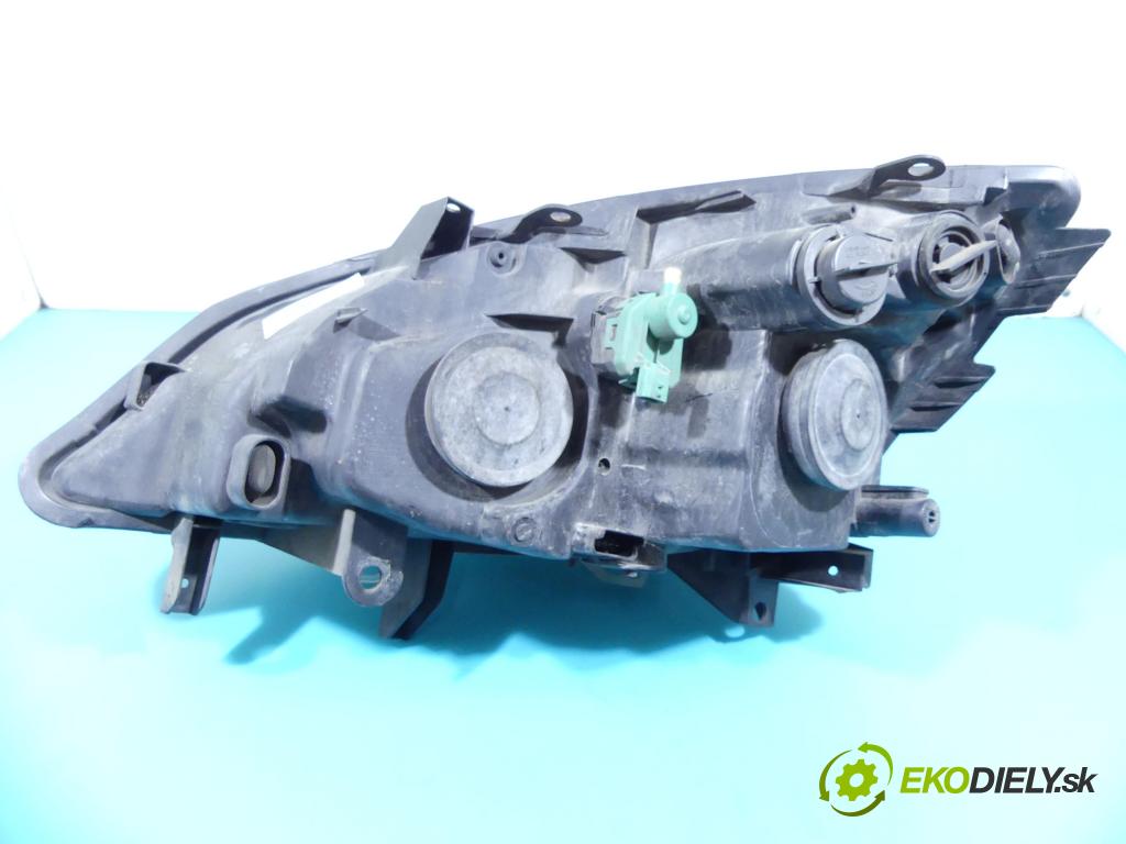 Renault Scenic II 2003-2009 1.5 dci 106 HP manual 78 kW 1461 cm3 5- Reflektor: pravý  (Pravé)