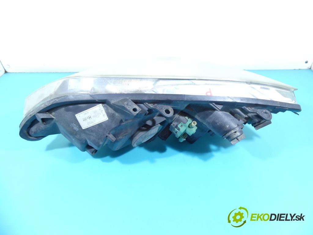 Renault Scenic II 2003-2009 1.5 dci 106 HP manual 78 kW 1461 cm3 5- Reflektor: pravý  (Pravé)