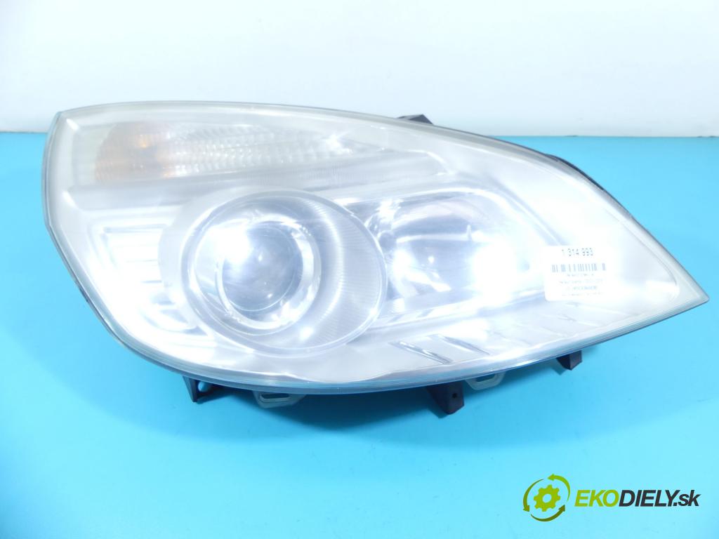 Renault Scenic II 2003-2009 1.5 dci 106 HP manual 78 kW 1461 cm3 5- Reflektor: pravý  (Pravé)