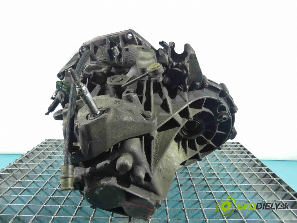 Renault Scenic II 2003-2009 1.5 dci 106 HP manual 78 kW 1461 cm3 5- prevodovka stupeň,rýchlosť manual TL4A000