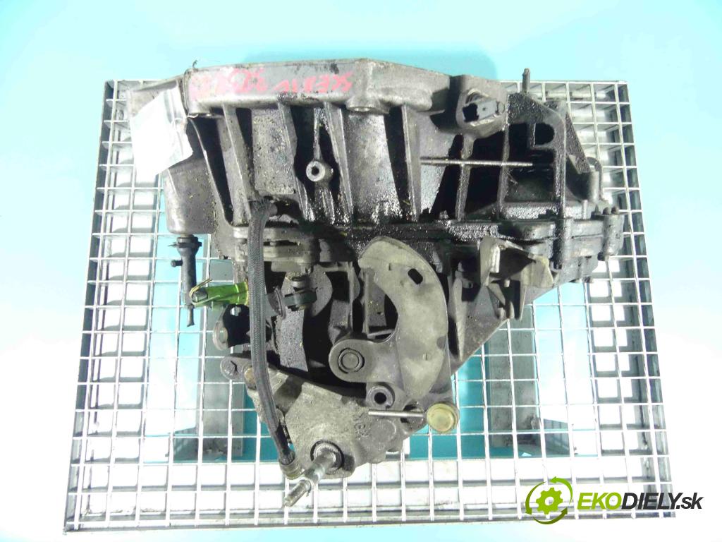 Renault Scenic II 2003-2009 1.5 dci 106 HP manual 78 kW 1461 cm3 5- prevodovka stupeň,rýchlosť manual TL4A000