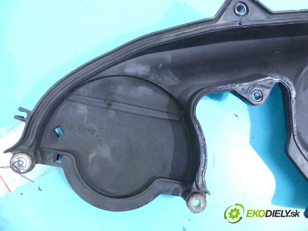 Mazda 6 I GG 2002-2007 2.0 citd 136hp manual 100 kW 1998 cm3 5- obal vačkový RF5C10510 (Kryty motora)