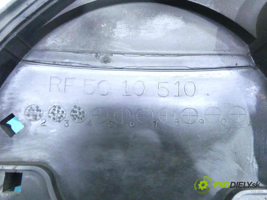 Mazda 6 I GG 2002-2007 2.0 citd 136hp manual 100 kW 1998 cm3 5- obal vačkový RF5C10510 (Kryty motora)