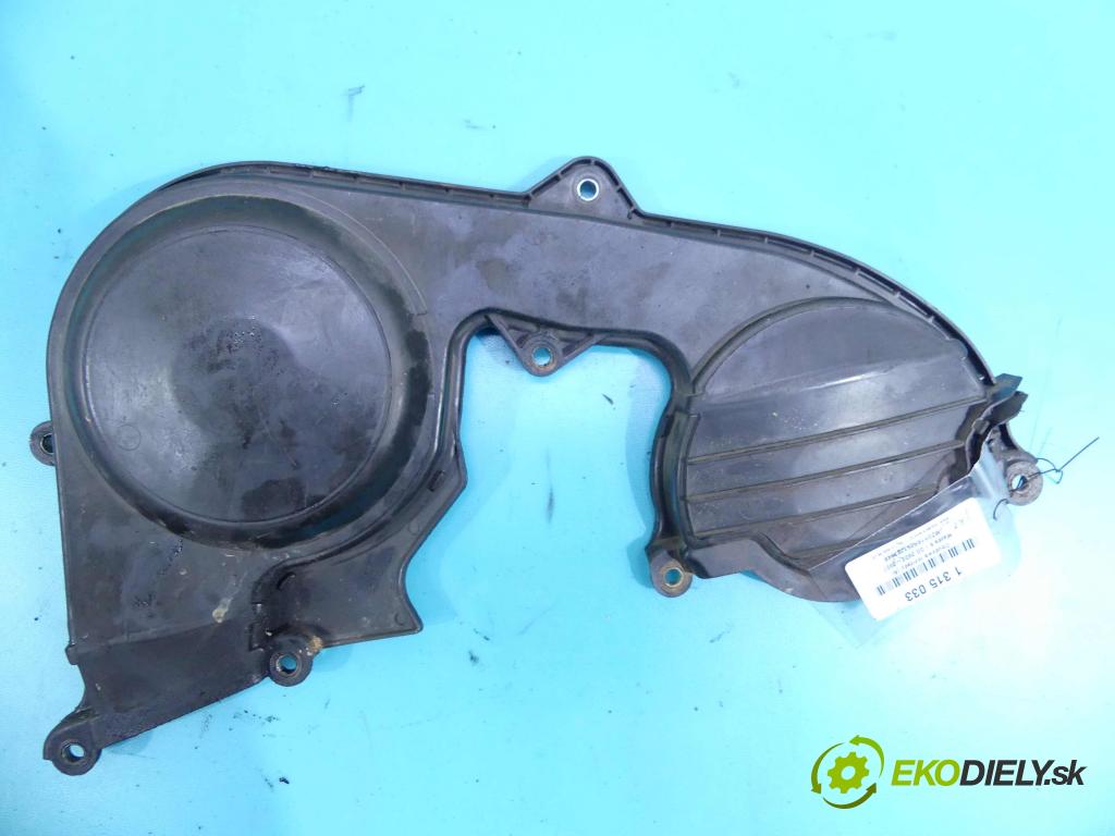 Mazda 6 I GG 2002-2007 2.0 citd 136hp manual 100 kW 1998 cm3 5- obal vačkový RF5C10510 (Kryty motora)