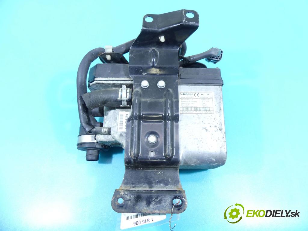 Mazda 6 I GG 2002-2007 2.0 citd 136hp manual 100 kW 1998 cm3 5- Webasto 3E140678 (Webasto ohřívače)