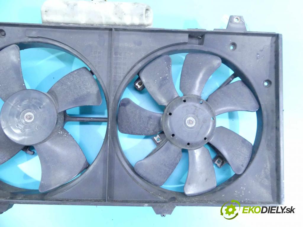 Mazda 6 I GG 2002-2007 2.0 citd 136 HP manual 100 kW 1998 cm3 5- Ventilátor chladiča