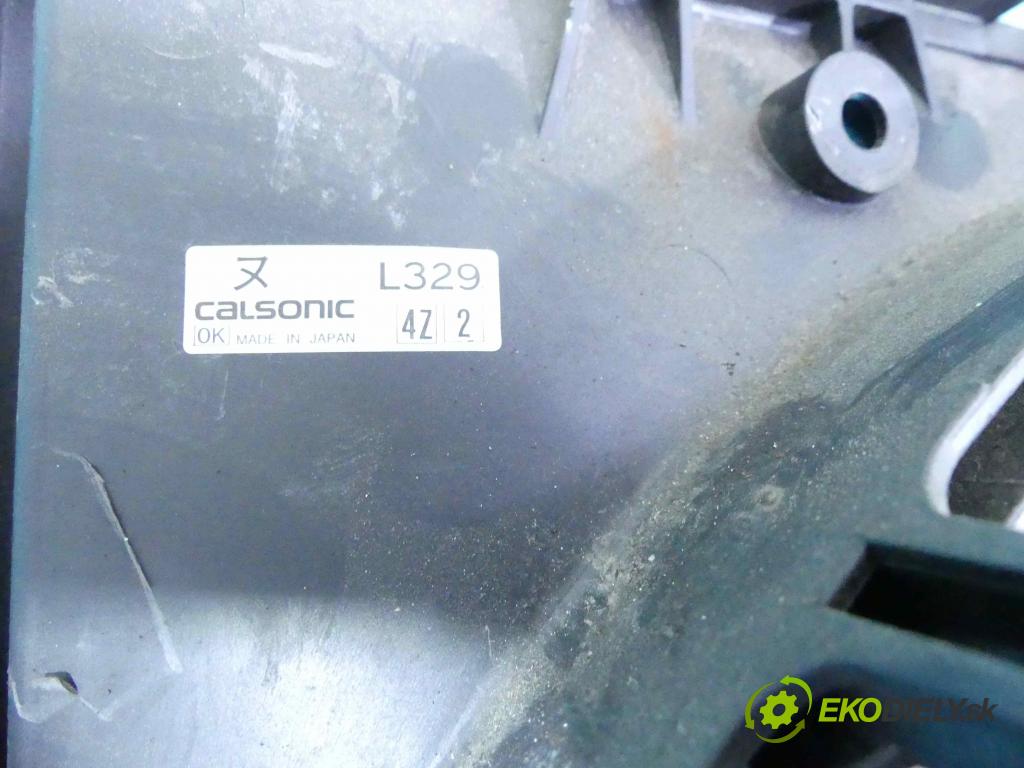 Mazda 6 I GG 2002-2007 2.0 citd 136 HP manual 100 kW 1998 cm3 5- Ventilátor chladiča