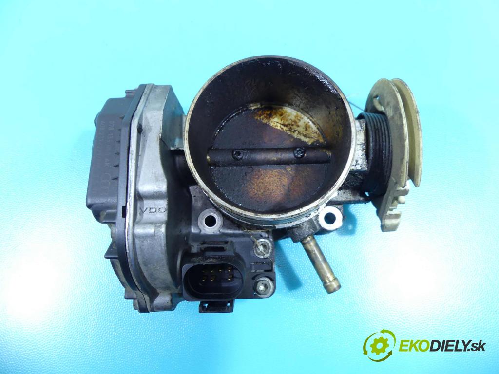 Audi A6 C5 1997-2004 2.4 V6 165 HP automatic 121 kW 2393 cm3 4- klapka 078133063AK (Škrtiace klapky)