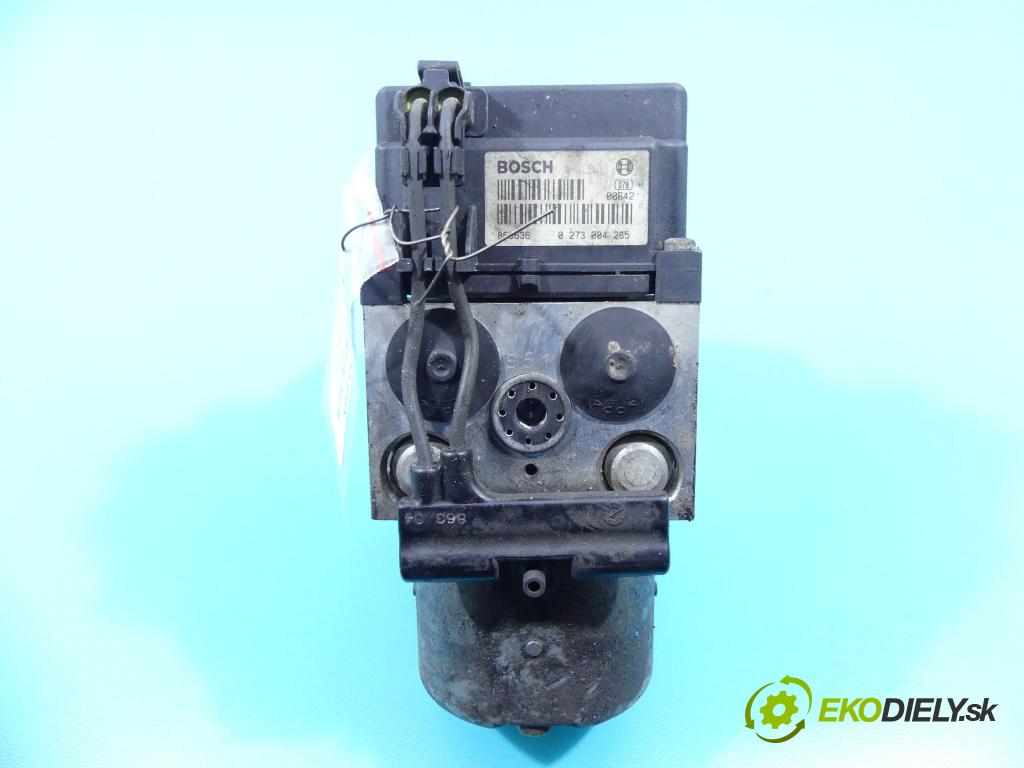 Audi A6 C5 1997-2004 2.4 V6 165 HP automatic 121 kW 2393 cm3 4- čerpadlo abs 0273004285 (Pumpy ABS)