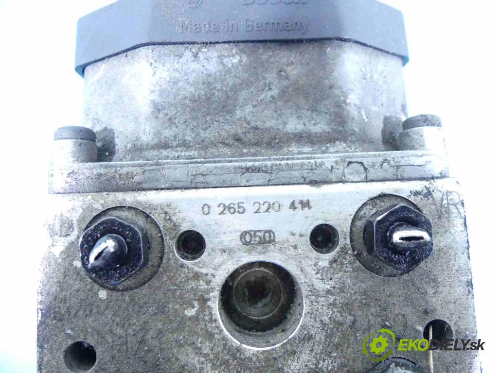 Audi A6 C5 1997-2004 2.4 V6 165 HP automatic 121 kW 2393 cm3 4- čerpadlo abs 0273004285 (Pumpy ABS)