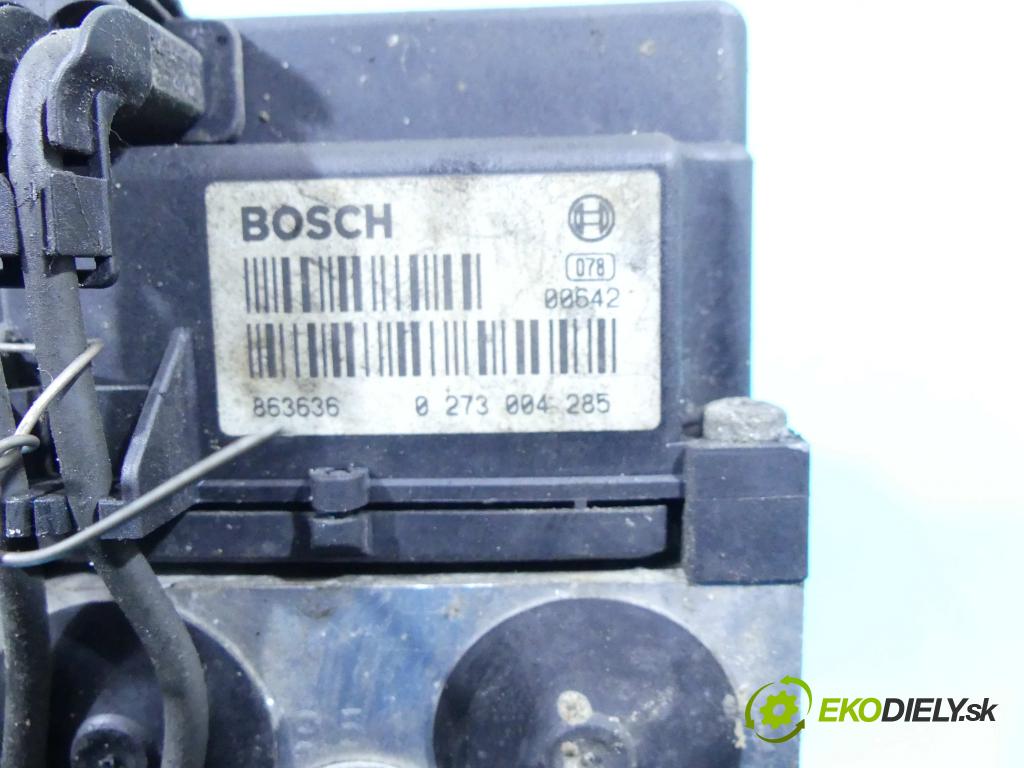 Audi A6 C5 1997-2004 2.4 V6 165 HP automatic 121 kW 2393 cm3 4- čerpadlo abs 0273004285 (Pumpy ABS)