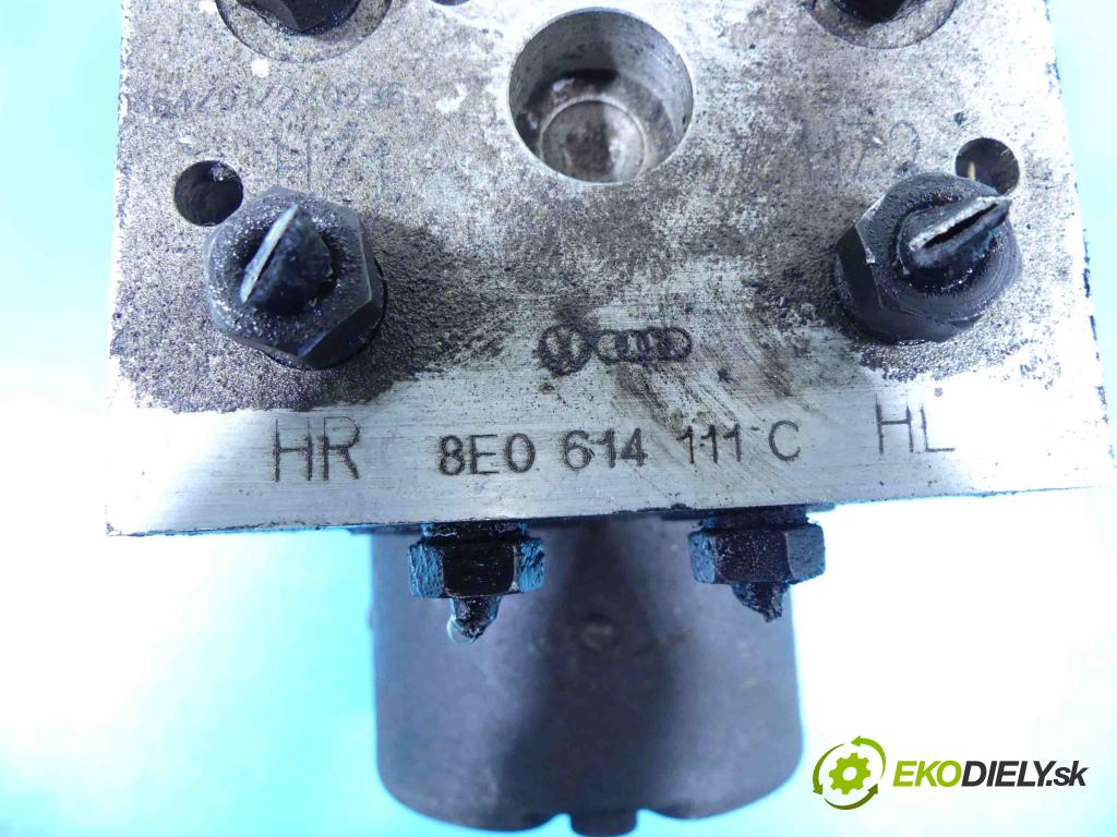 Audi A6 C5 1997-2004 2.4 V6 165 HP automatic 121 kW 2393 cm3 4- čerpadlo abs 0273004285 (Pumpy ABS)
