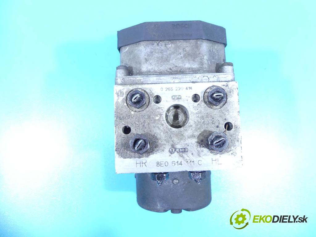 Audi A6 C5 1997-2004 2.4 V6 165 HP automatic 121 kW 2393 cm3 4- čerpadlo abs 0273004285 (Pumpy ABS)