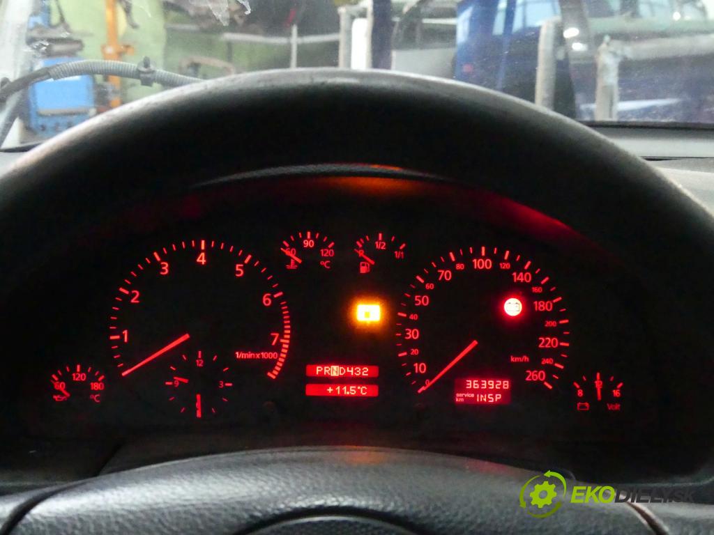Audi A6 C5 1997-2004 2.4 V6 165 HP automatic 121 kW 2393 cm3 4- prístrojovka/ budíky 4B0919860F (Prístrojové dosky, displeje)