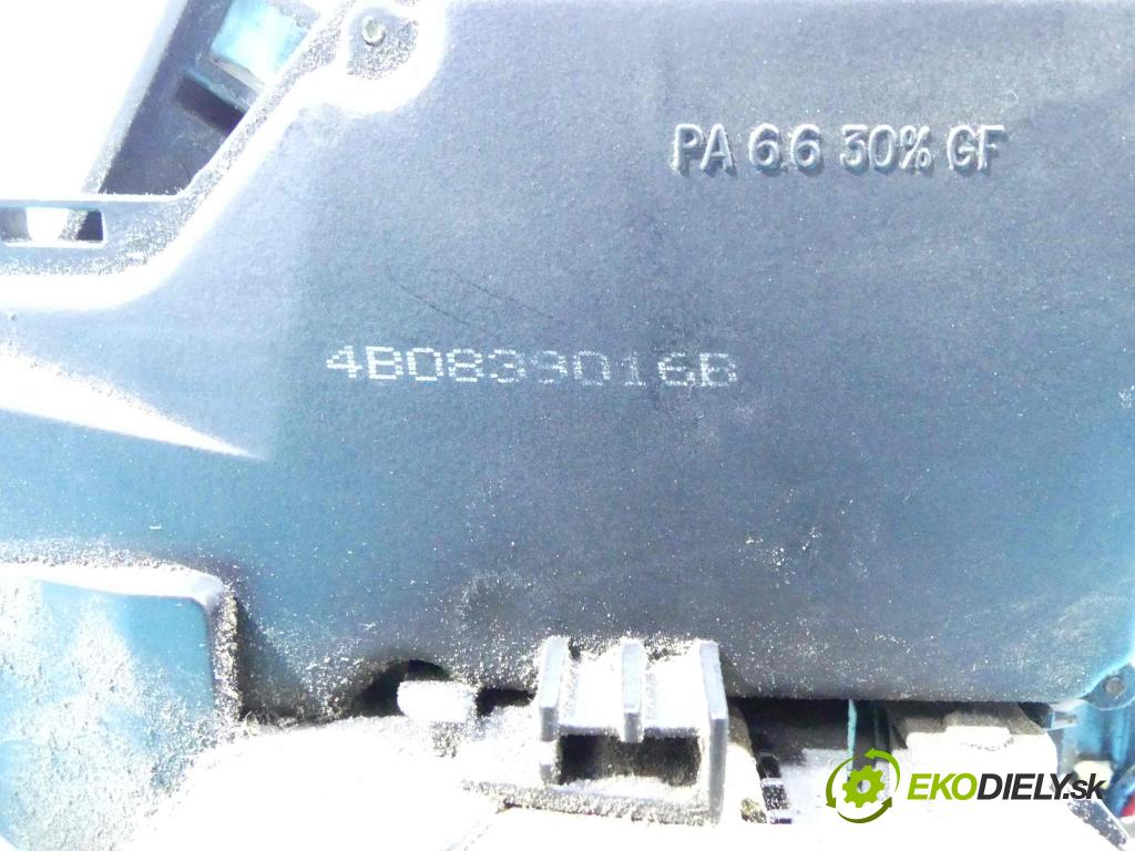 Audi A6 C5 1997-2004 2.4 V6 165 hp automatic 121 kW 2393 cm3 4- zámek zadní pravý 4B0838016B
