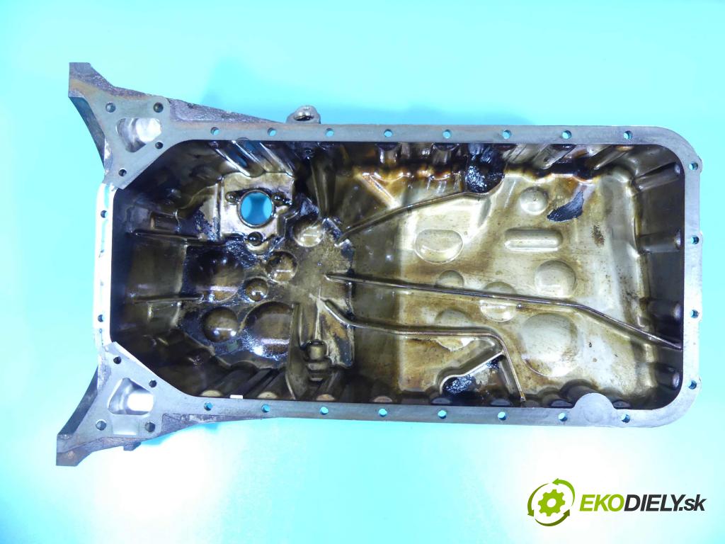 Mercedes C W203 2000-2007 2.0 kompressor 163 HP manual 120 kW 1998 cm3 4- vaňa olejová A1110141602 (Olejové vane)