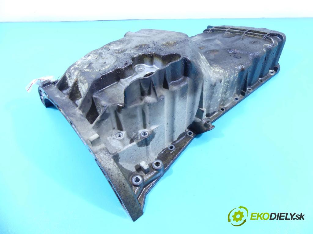 Mercedes C W203 2000-2007 2.0 kompressor 163 HP manual 120 kW 1998 cm3 4- vaňa olejová A1110141602 (Olejové vane)