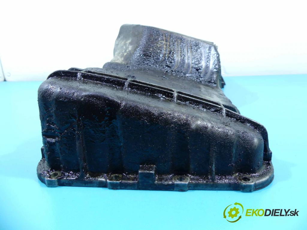 Mercedes C W203 2000-2007 2.0 kompressor 163 HP manual 120 kW 1998 cm3 4- vaňa olejová A1110141602 (Olejové vane)