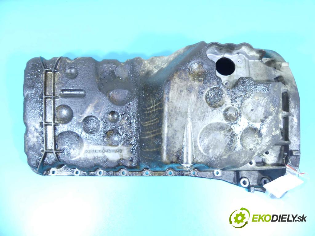 Mercedes C W203 2000-2007 2.0 kompressor 163 hp manual 120 kW 1998 cm3 4- vana olejová A1110141602 (Olejové vany)